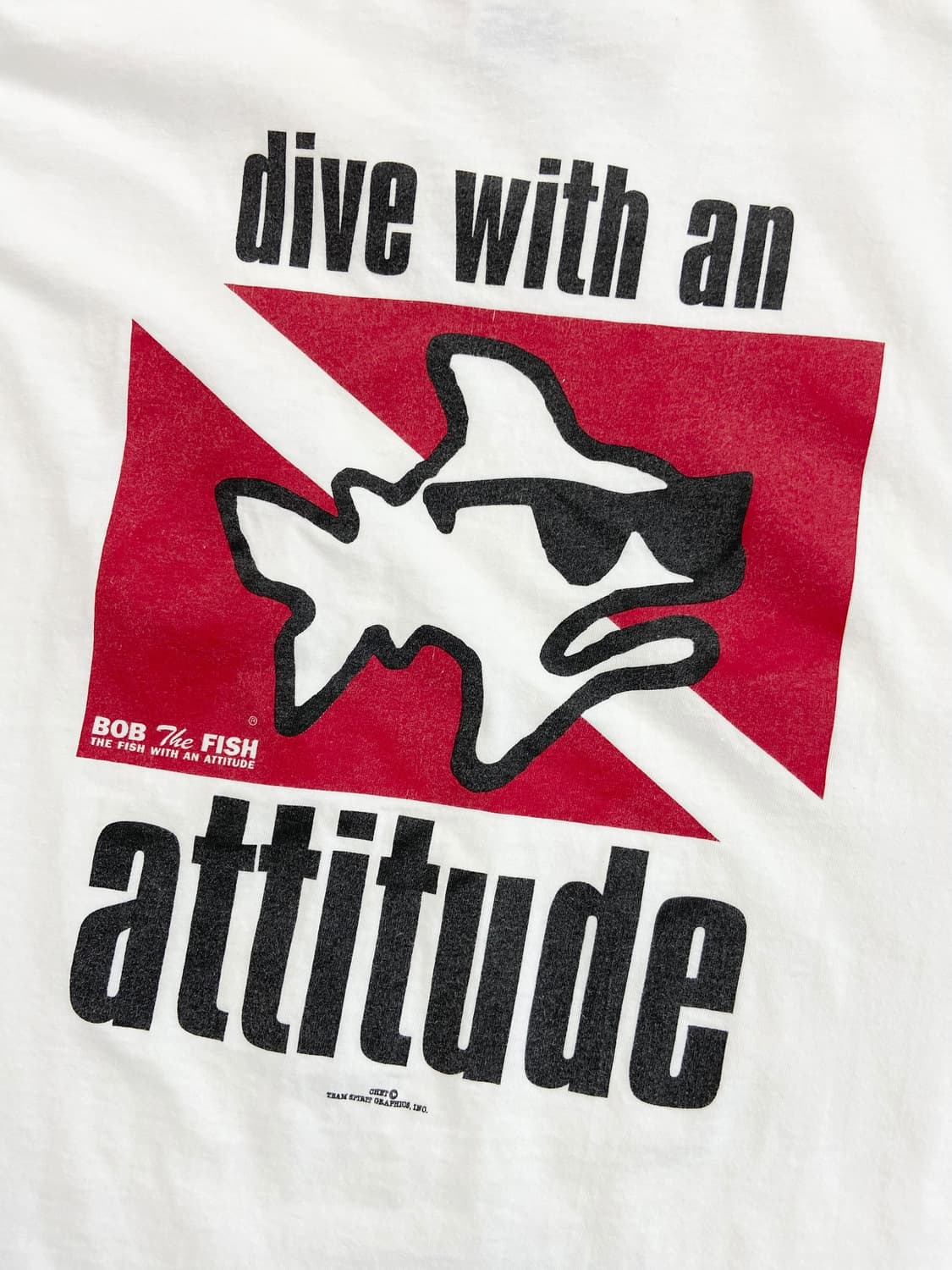 90's Dive with an Attitude 반팔 티셔츠 상품이미지3