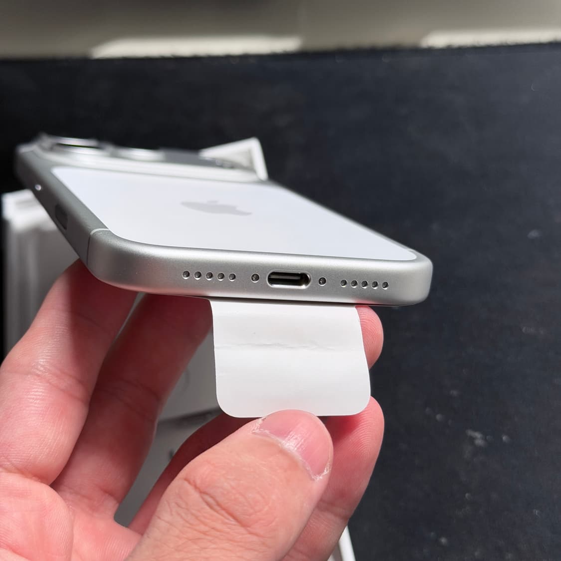 아이폰 17 프로 256GB 실버 풀박스 자급제 상품이미지6