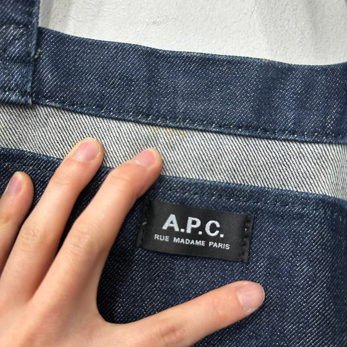 아페쎄 에코백 상품이미지5