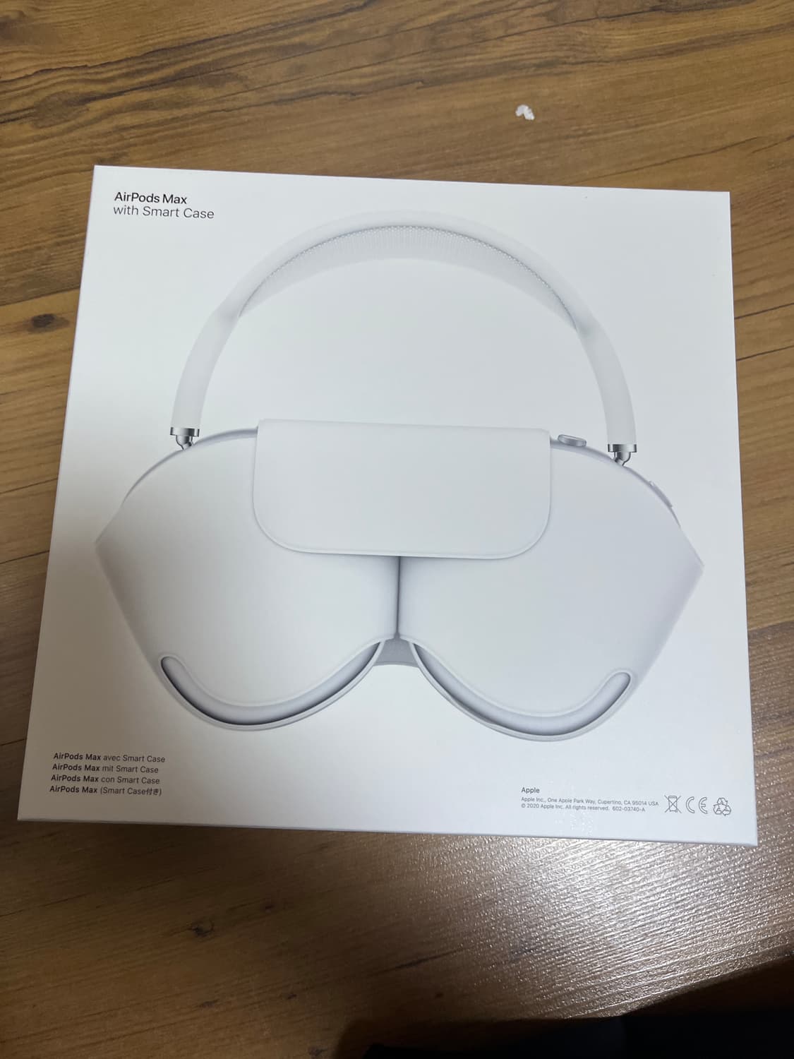 에어팟 맥스 실버 상품이미지1