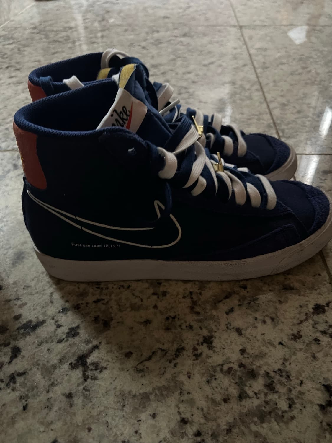 나이키 블레이저 하이 상품이미지3