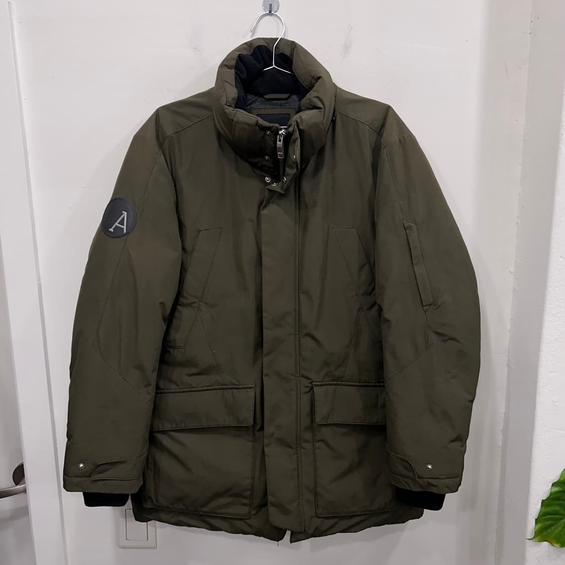 앤듀 덕다운 멀티포켓 시보리 푸퍼 패딩 상품이미지2