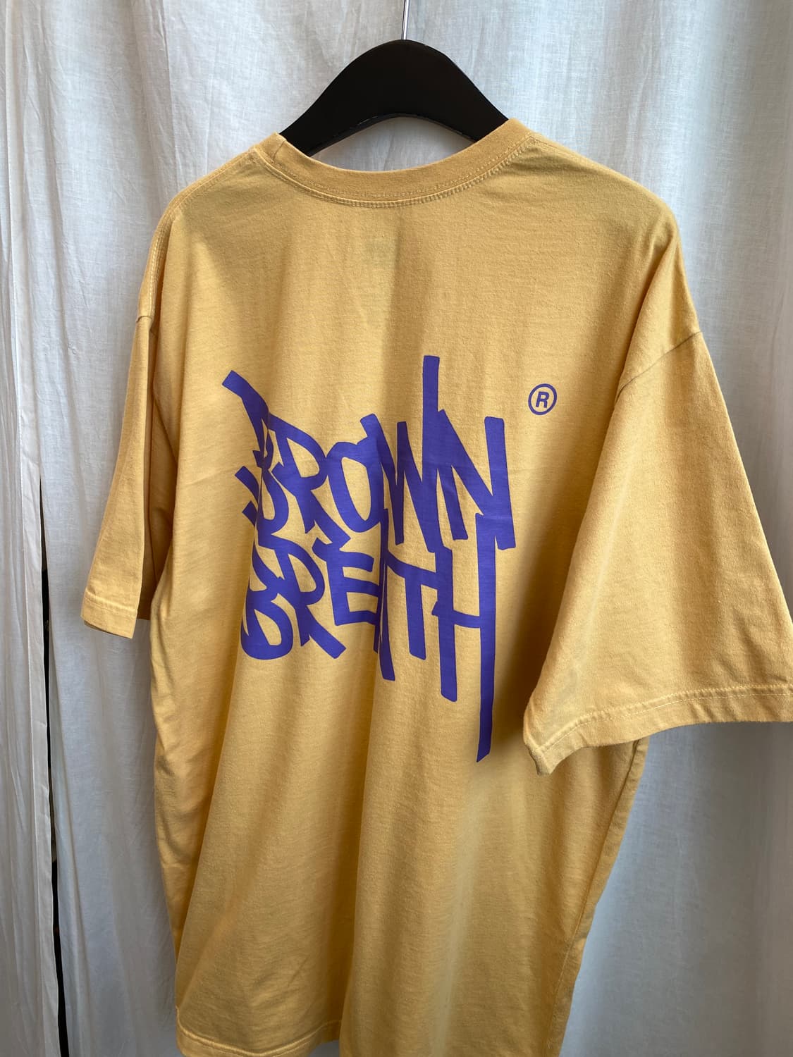 brownbreath 머스타드 반팔티셔츠(L) 상품이미지9