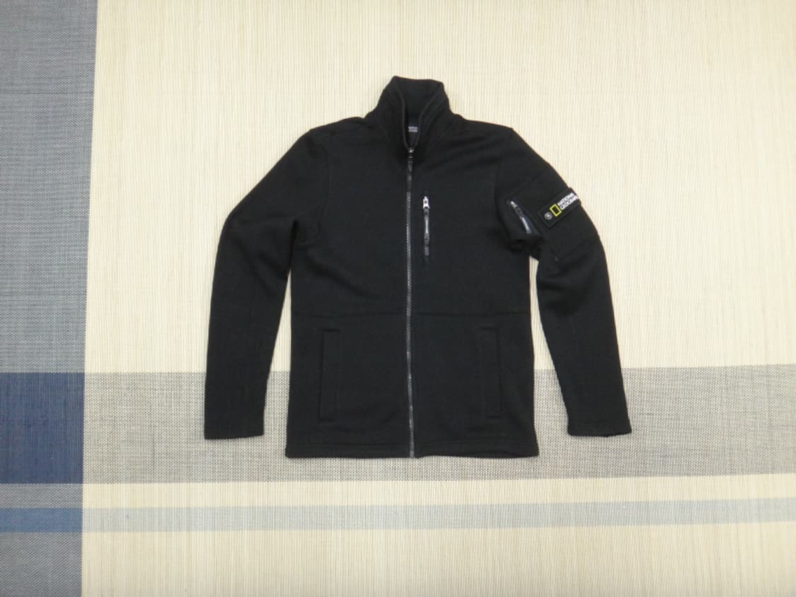 (95) 내셔널지오그래픽 몬타나 유니 니트 풀 집업 상품이미지1