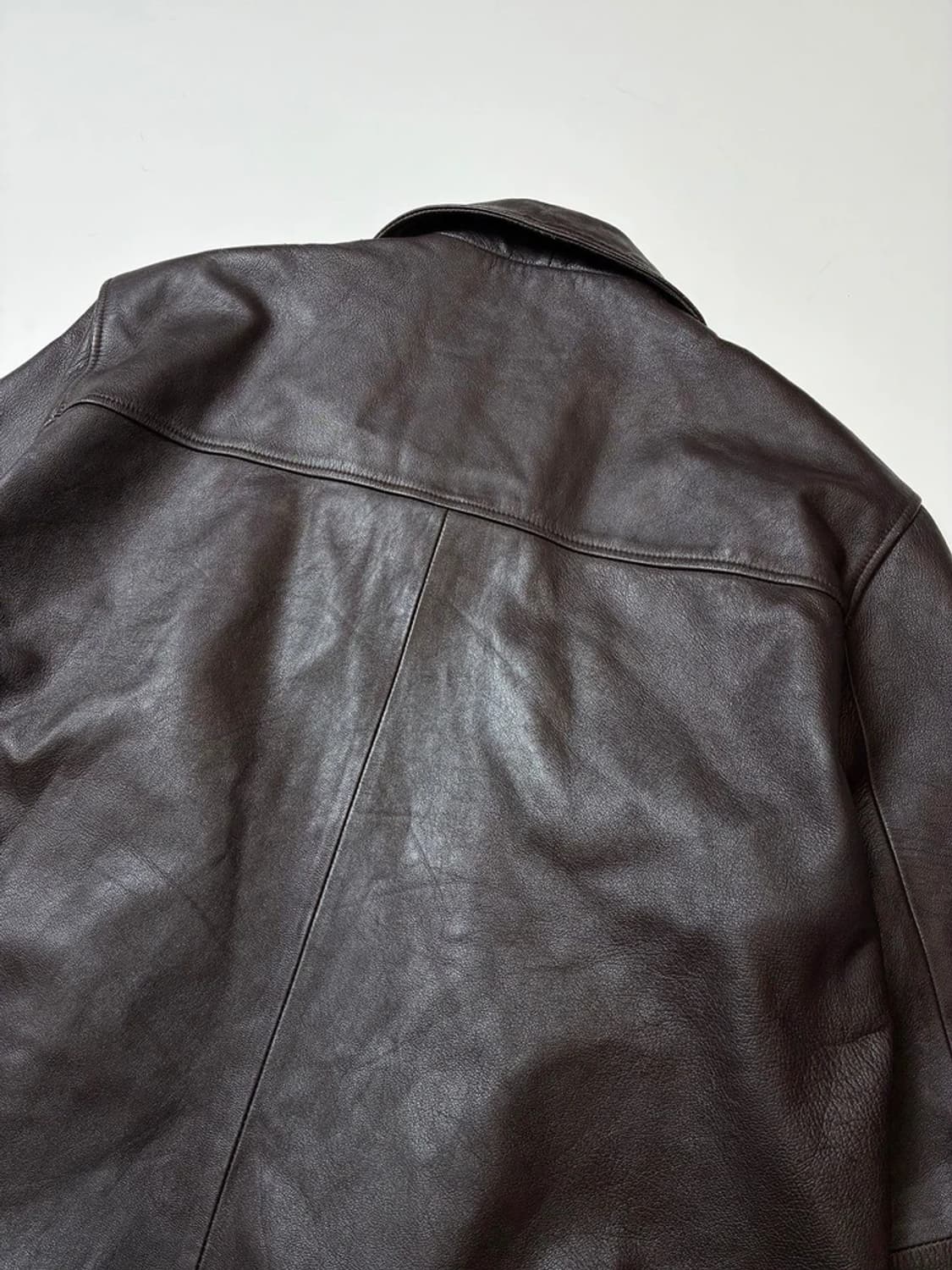 RED REX 00's 이태리 양가죽 자켓 PN8791 상품이미지5