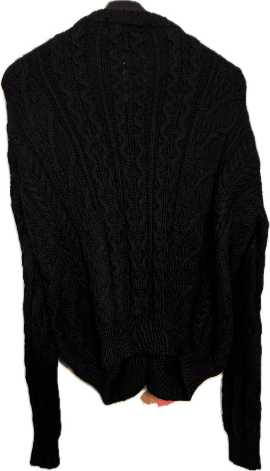 캐리울른밀즈 울 100% 가디건 상품이미지2