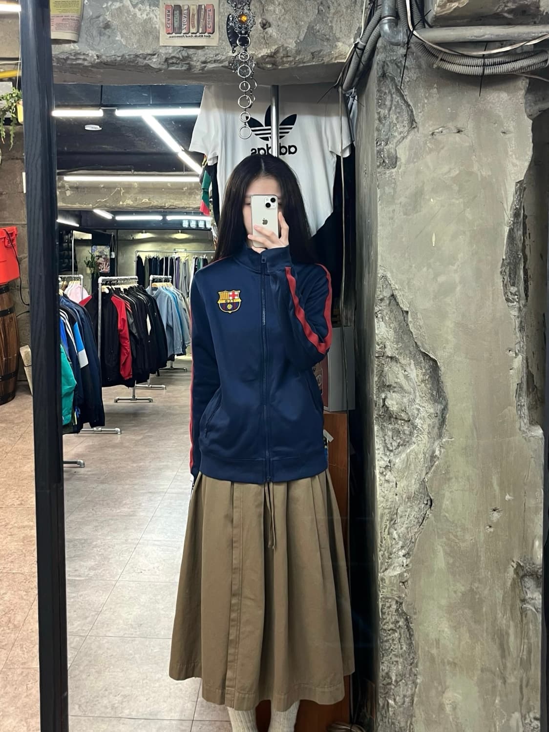 나이키 바르셀로나 져지 네이비 M #csz2841 상품이미지2