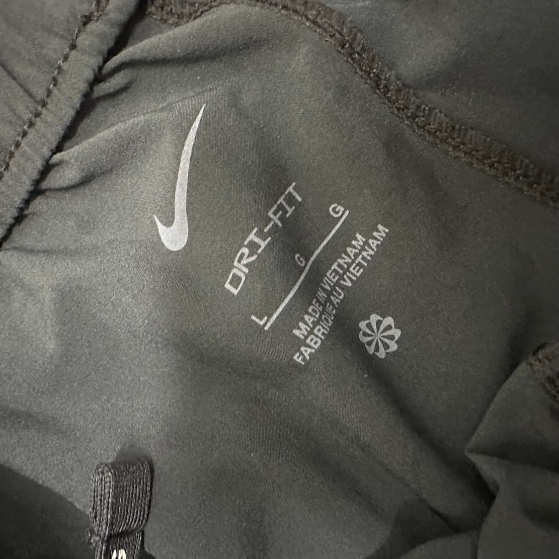 NIKE 나이키 드라이핏 폴리 여성 조거팬츠 블랙 L 상품이미지7
