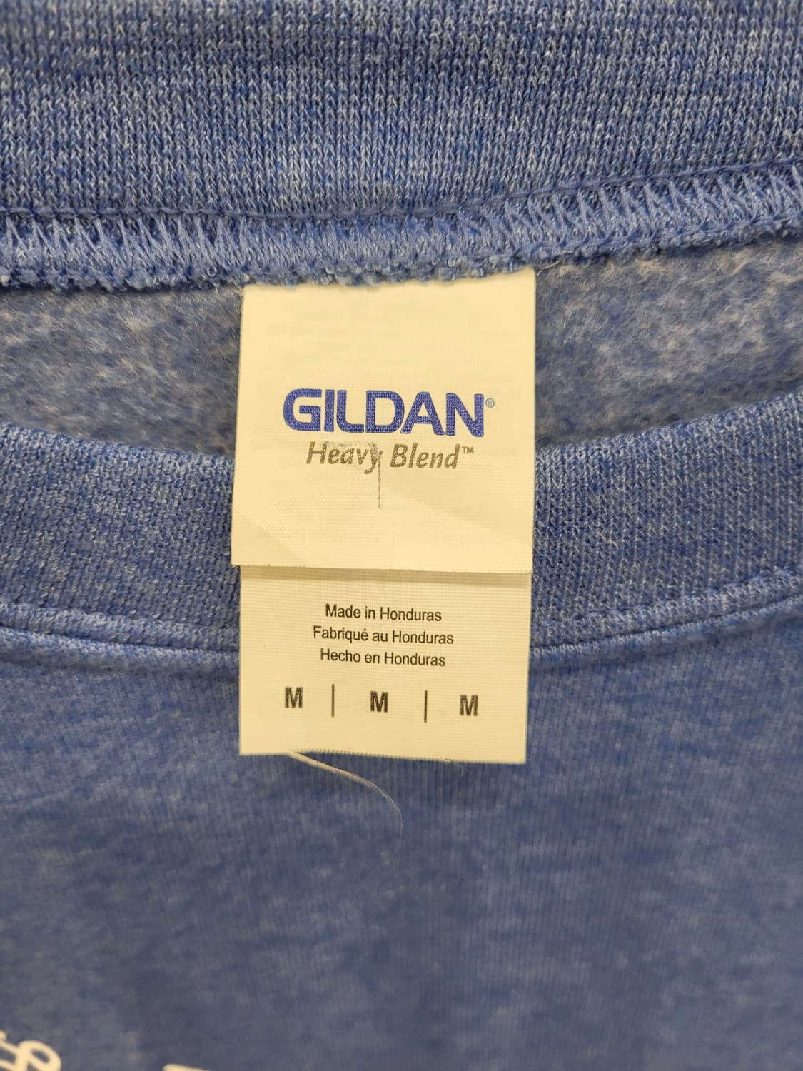 Gildan 길단 블루 맨투맨 상품이미지2