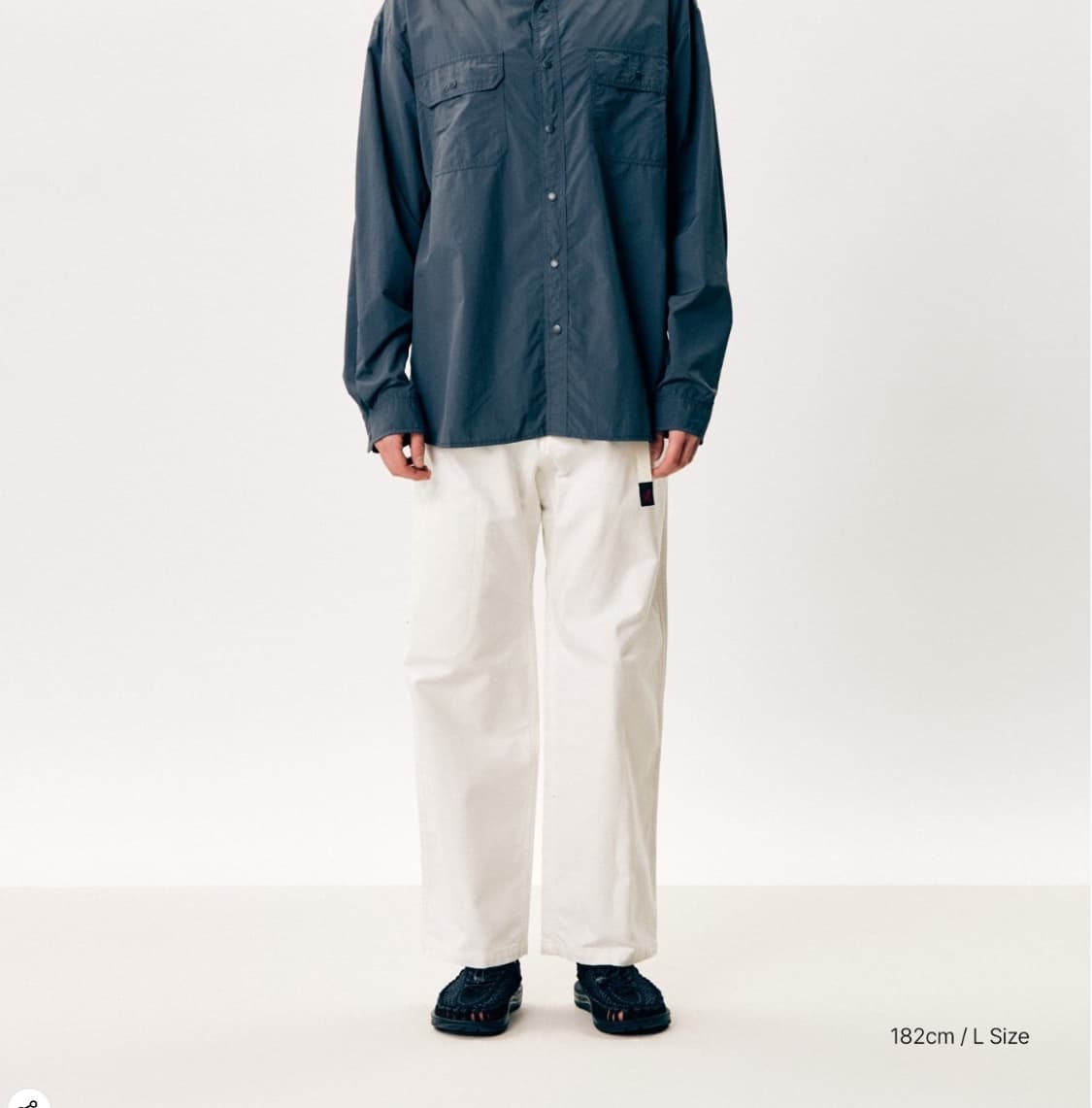 그라미치 그라운드 업 팬츠 L사이즈 상품이미지1