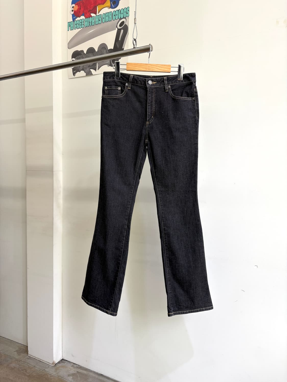 JAPANESE BRAND 부츠컷 데님 상품이미지1