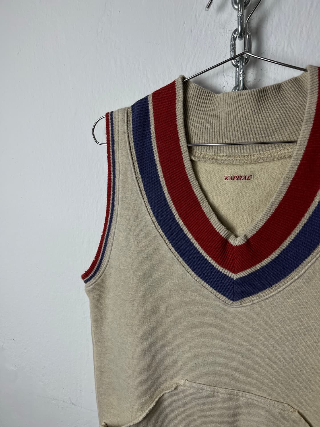 캐피탈 데미지 조끼 상품이미지3