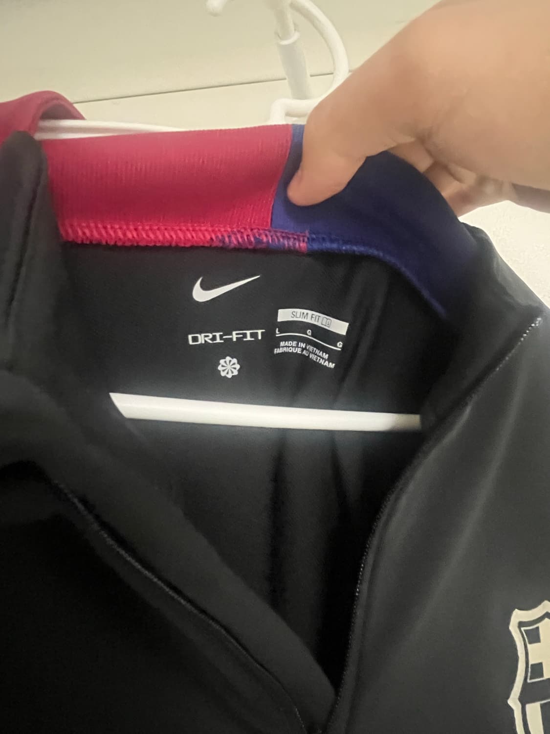 바르셀로나 드릴 탑 트랙탑 상품이미지4