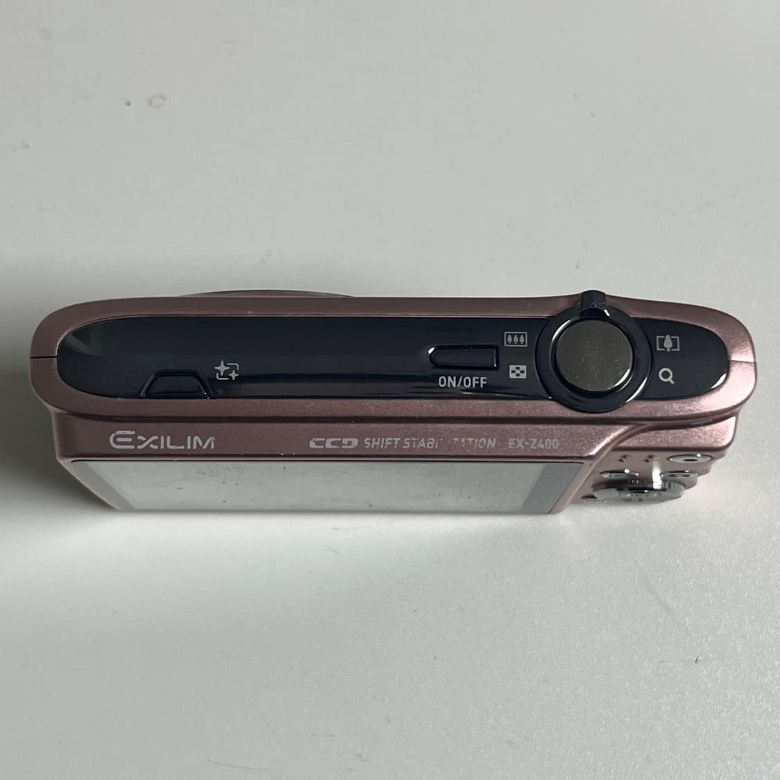카시오 엑슬림 z400 핑크 casio exilim ex-z400 상품이미지7