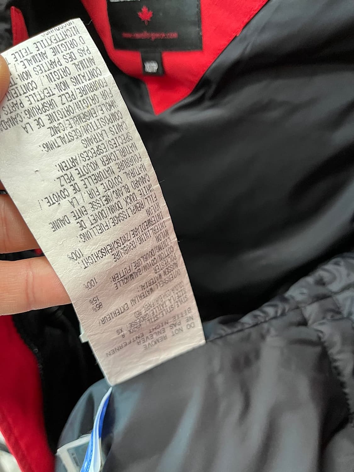 여) 캐나다구스 몬테벨로 다운파카  상품이미지8