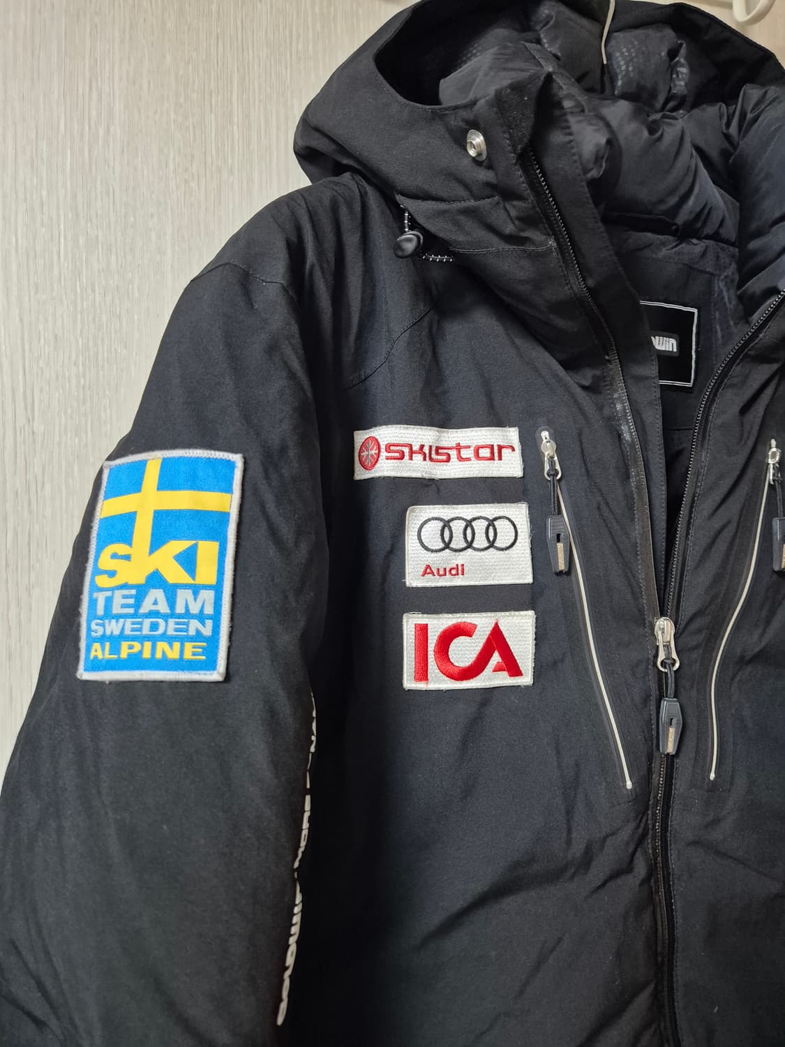 골드윈 남성 스키복  패딩 다운점퍼 사이즈 95 상품이미지5