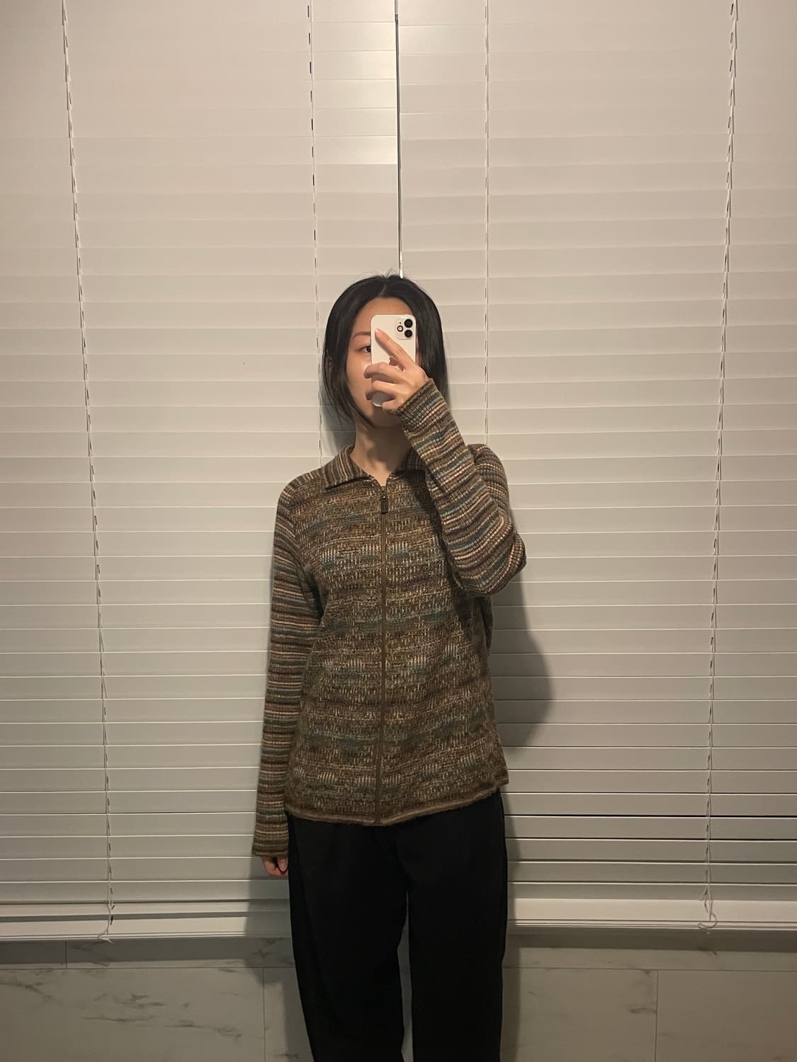 미쏘니 에스닉 집업 상품이미지2