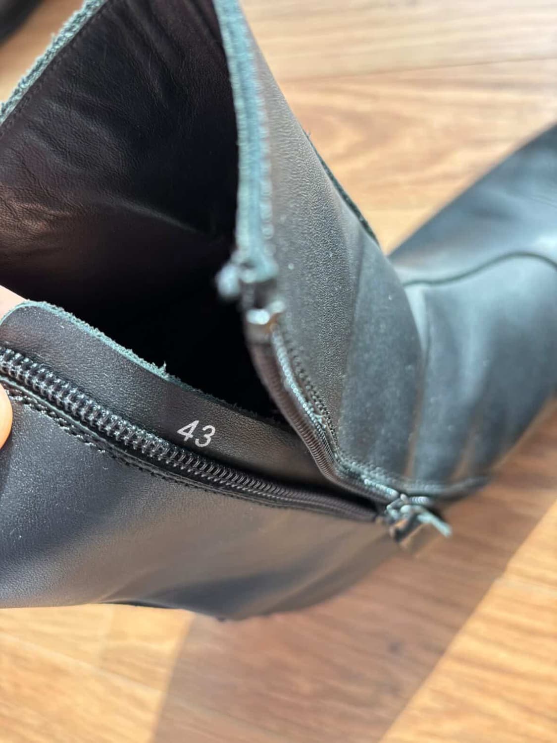 카미온 부츠 43팝니다 상품이미지4