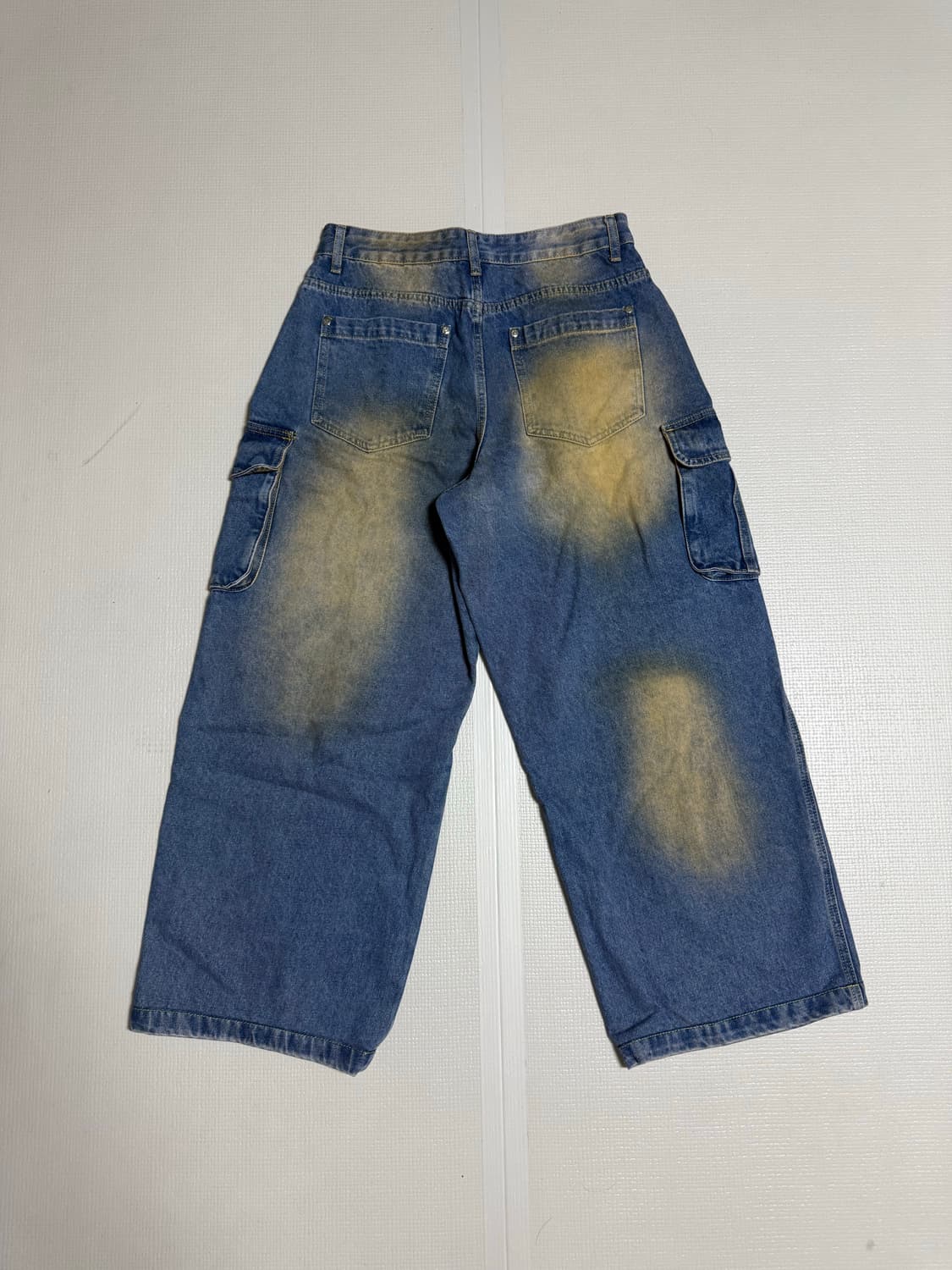 트래블 카고 데님 팬츠 상품이미지2