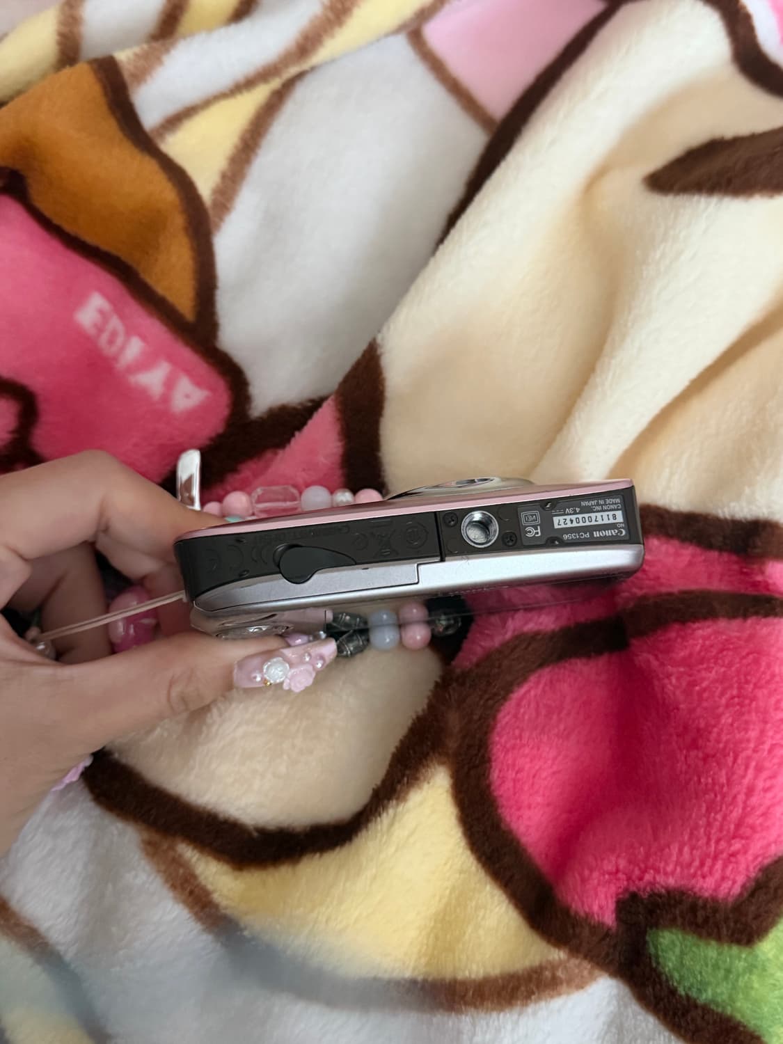 캐논 익시 510 IXY IXUS 빈티지디카 핑크 상품이미지4