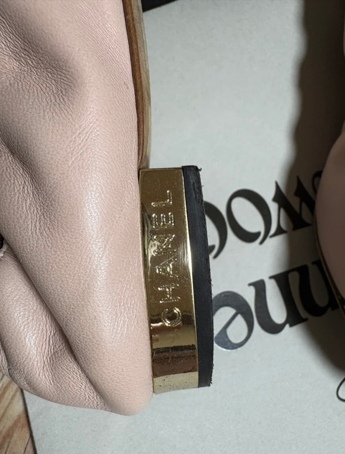 샤넬 까멜리아 발레리나 플랫슈즈 상품이미지5