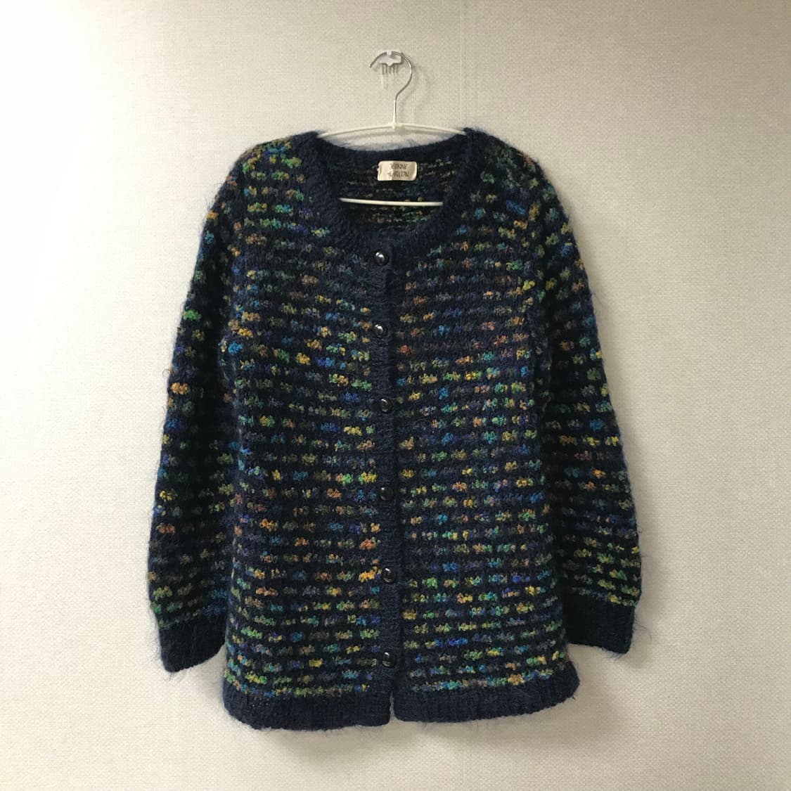 JEUNNE GARCON cardigan 레인보우 헤어리 가디건 상품이미지1