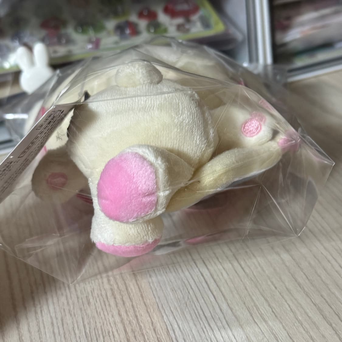 코리락쿠마 JINS PC 콜라보 인형 상품이미지4