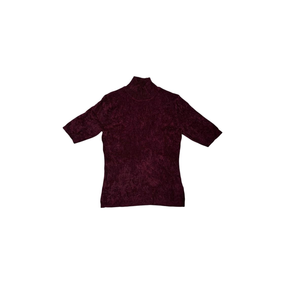 00s gerard darel 셔닐텍스처 모크넥 니트 상품이미지1