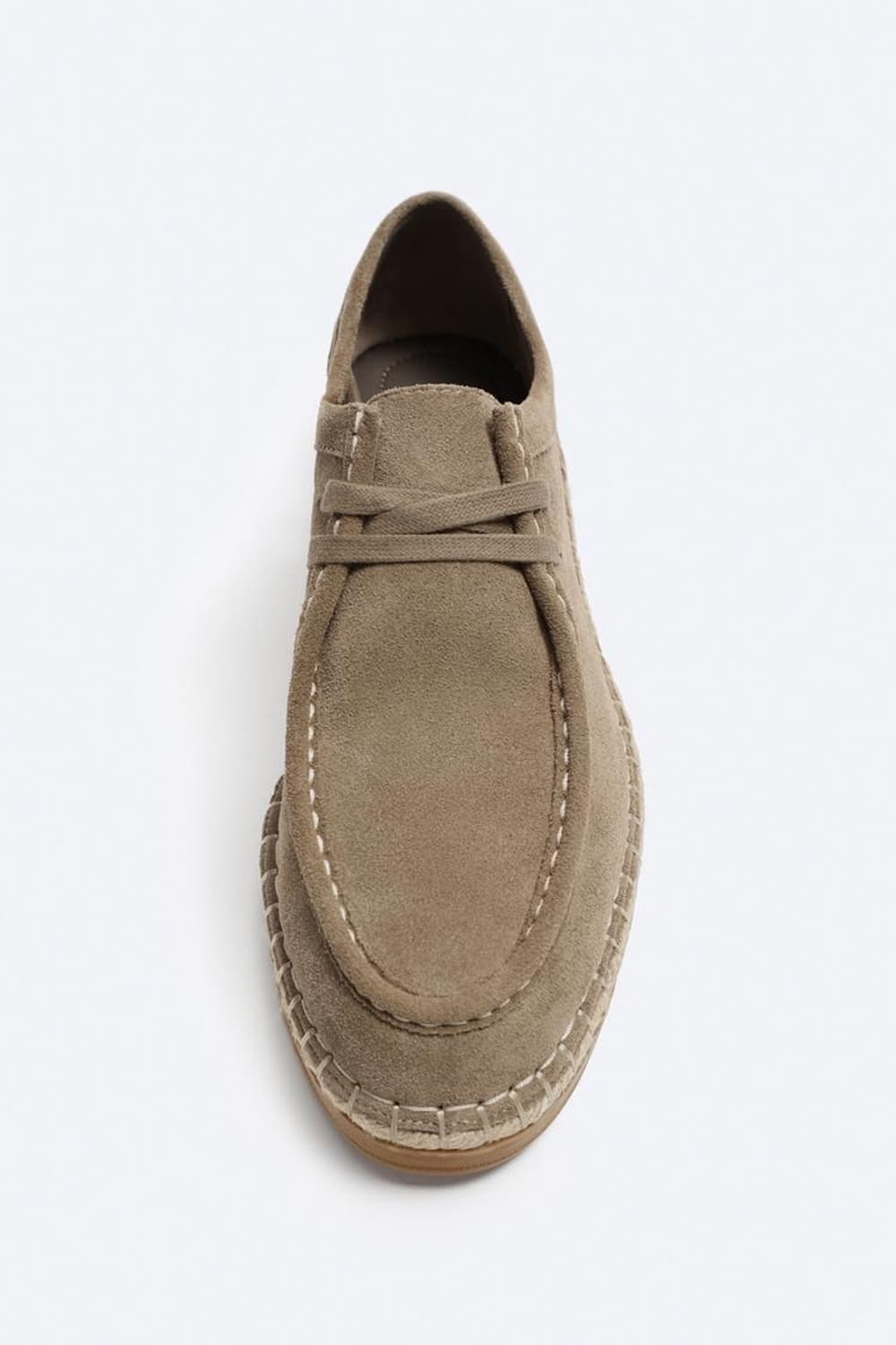 자라 소가죽 스웨이드 남성 스니커즈  상품이미지6