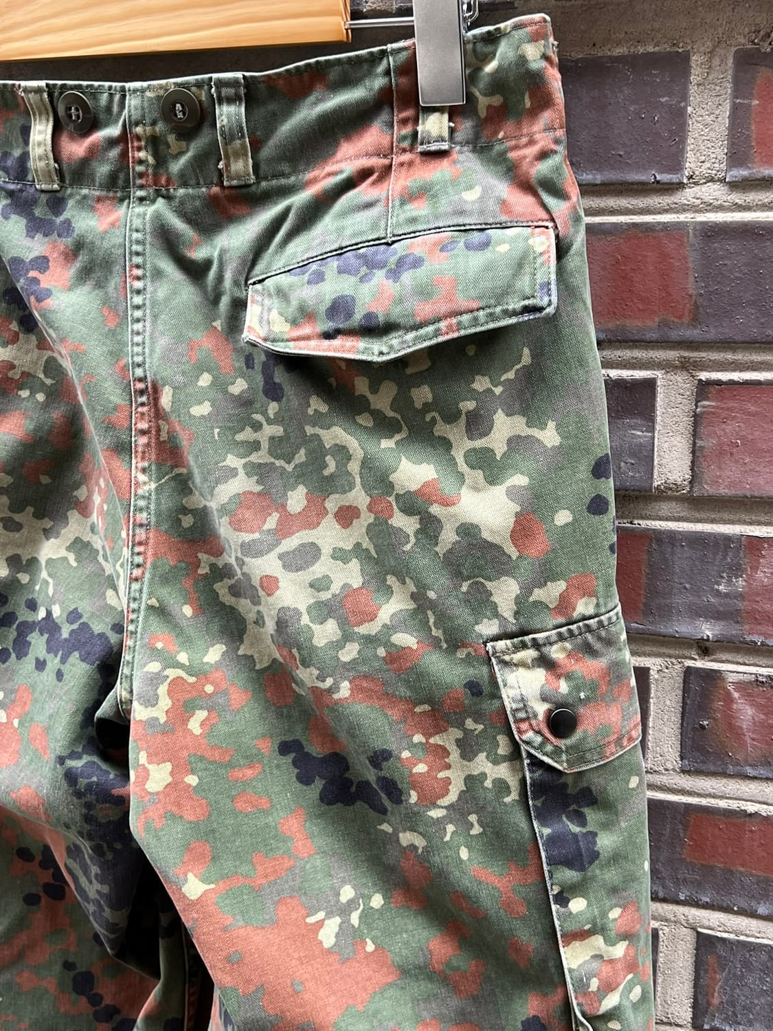 00's [30] 독일군 Flecktarn 플렉탄 오리지널 밀리터리 카고 상품이미지7