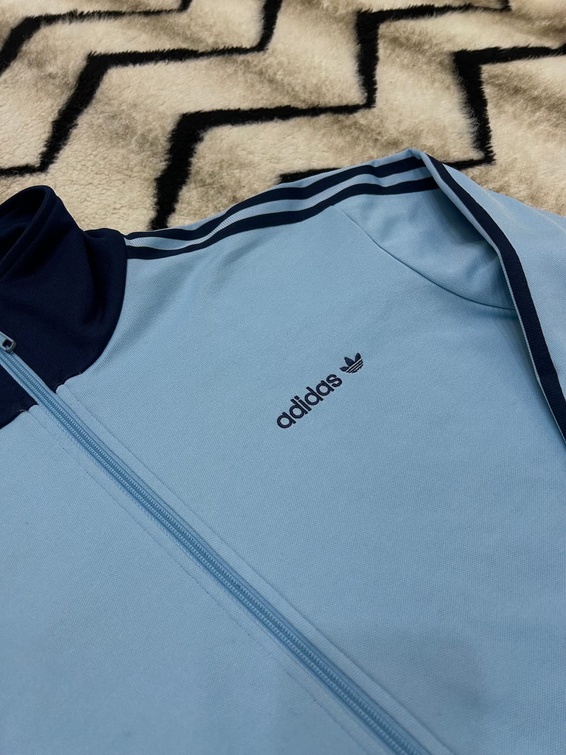 [XL]아디다스 베켄바우어 져지/스카이블루 상품이미지1