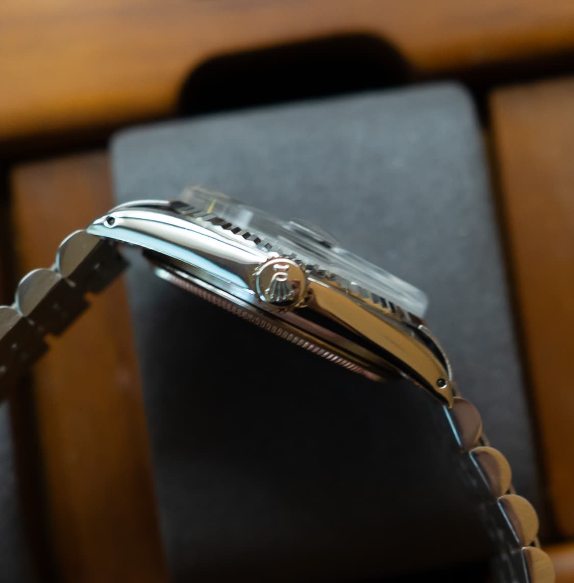 롤렉스 데이저스트 1601 메탈릭그레이 빈티지 시계 상품이미지3