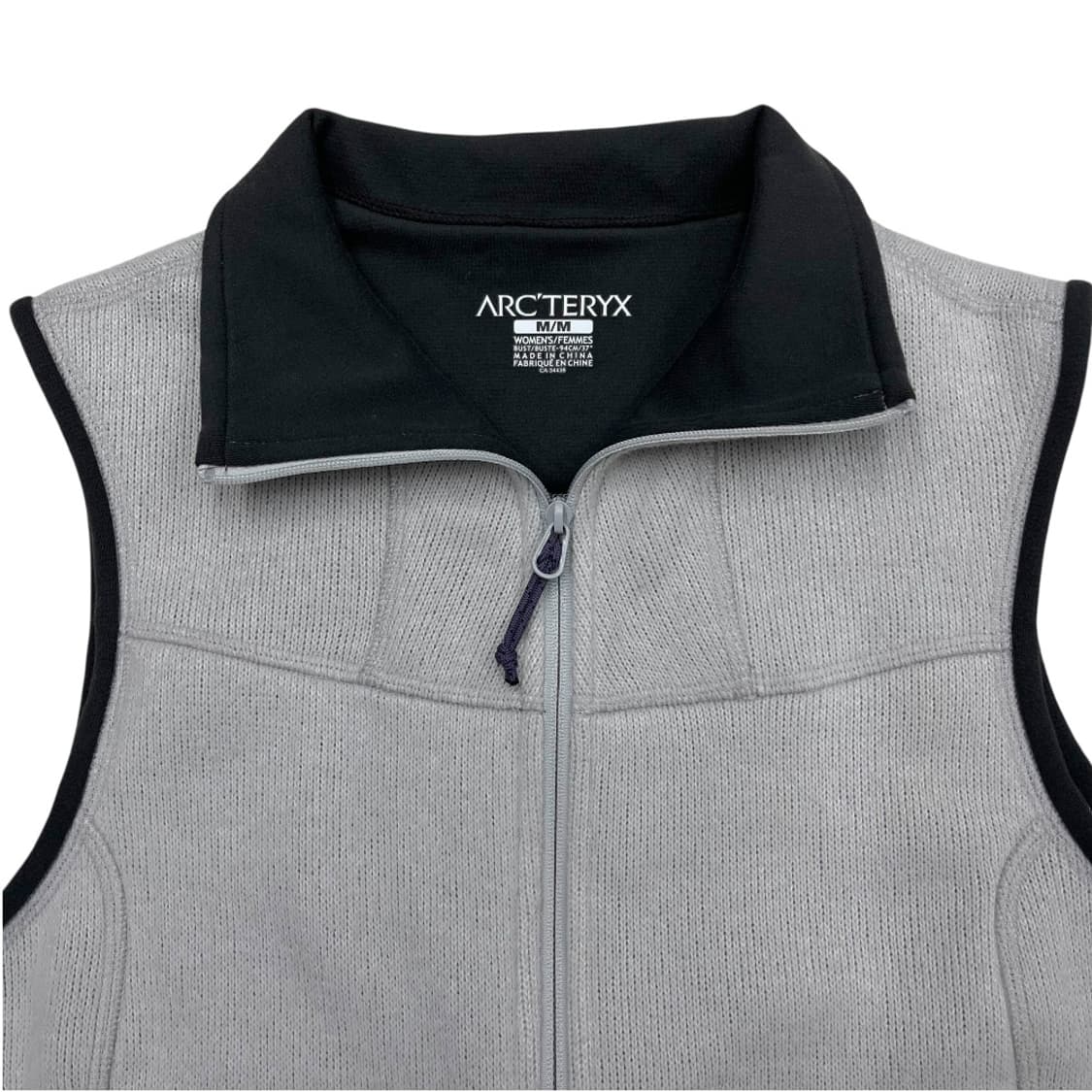 아크테릭스 퍼플로고 화이트 베스트 M 상품이미지5