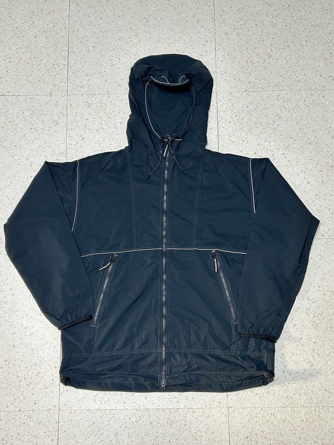 and wander PERTEX Wind Jacket Navy XL 상품이미지1