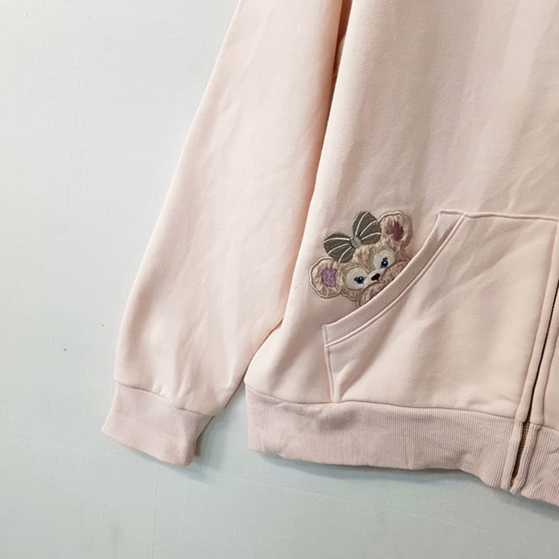 디즈니 Shellie May 후드 점퍼 핑크 상품이미지6