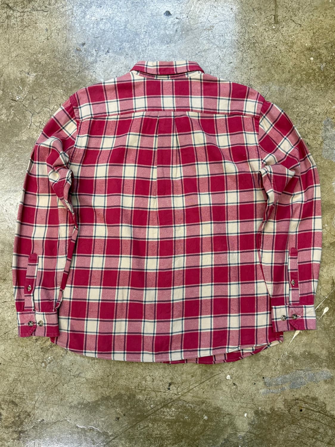 Eddie Bauer 체크 플란넬 셔츠 상품이미지5