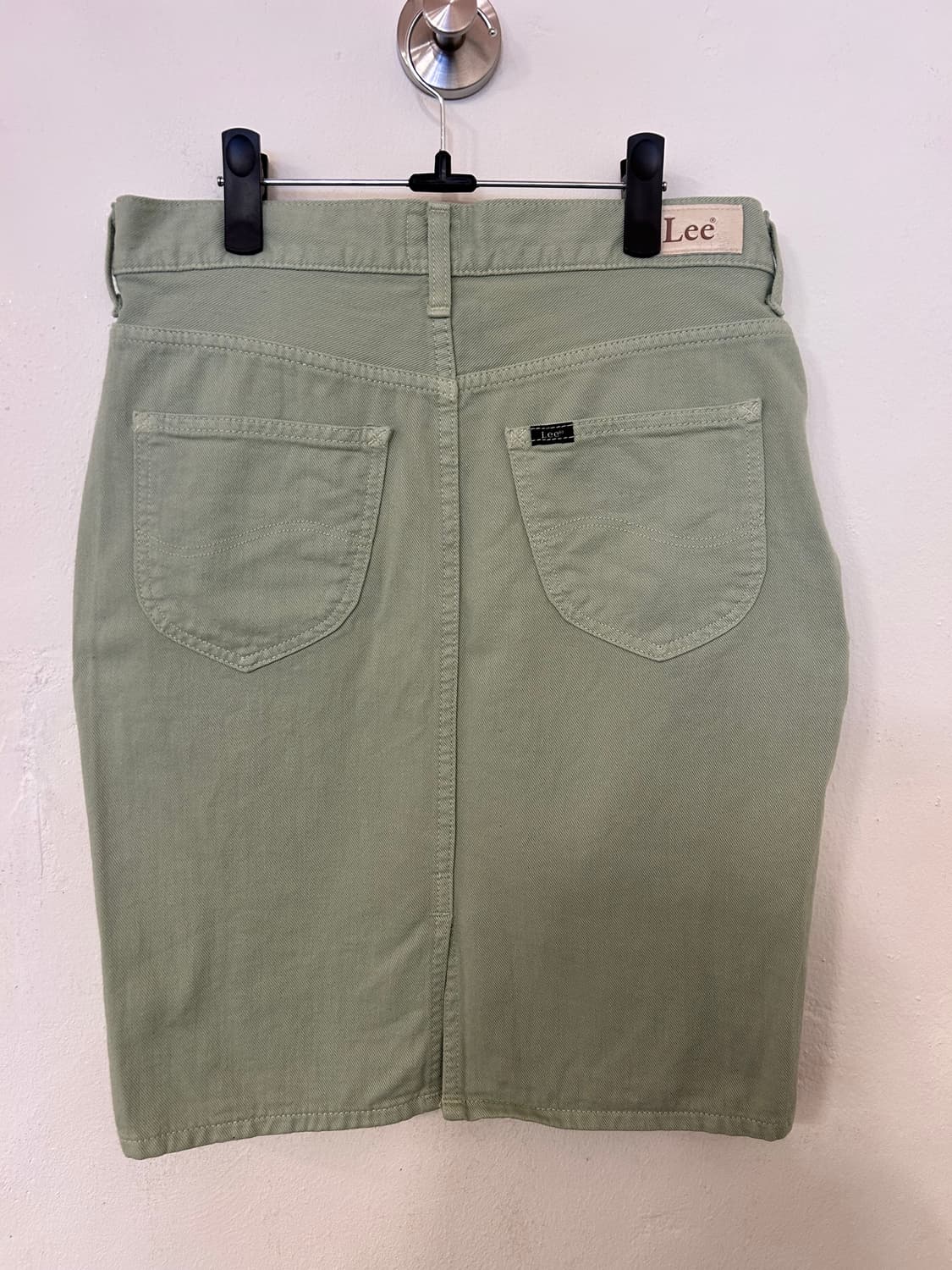 Lee 연두색 스커트 Studio CLIP 콜라보 상품이미지4