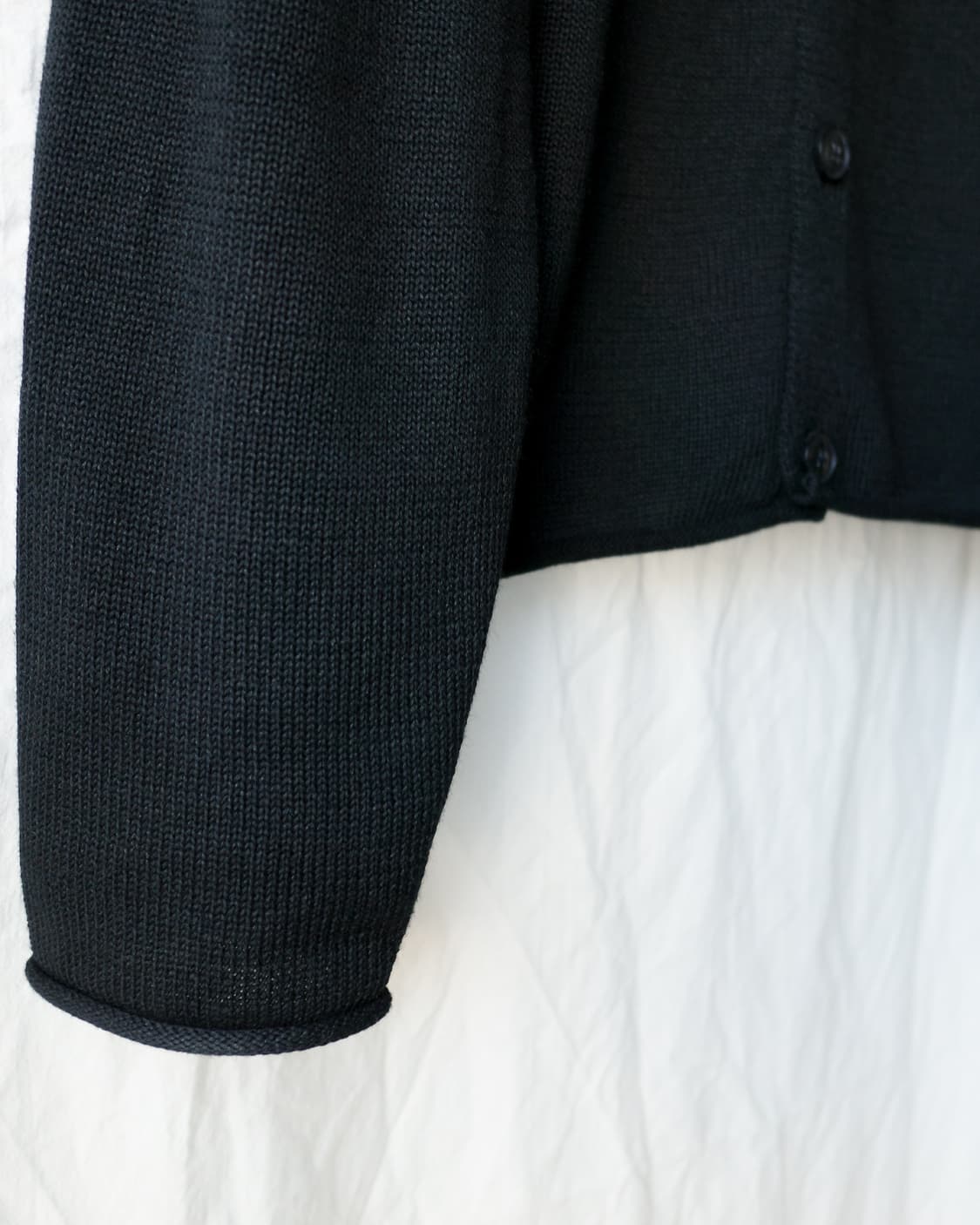 Seasalt 씨쏠트 루프 헴 가디건 블랙 3size 새상품 상품이미지5