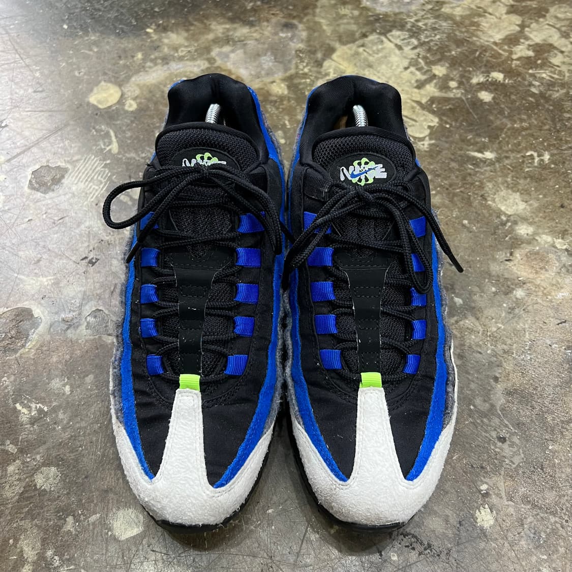 265) 나이키 에어맥스 95 게임로얄 운동화 스니커즈 신발 맥스95 상품이미지2