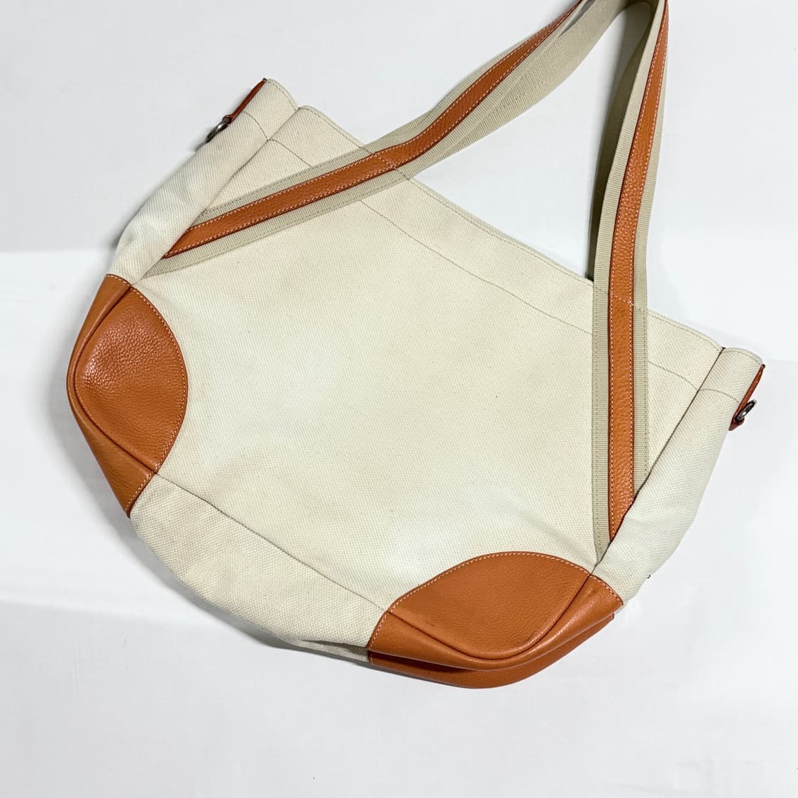 프라다 Sea Life 카나파 캔버스 빅 토트백 상품이미지10