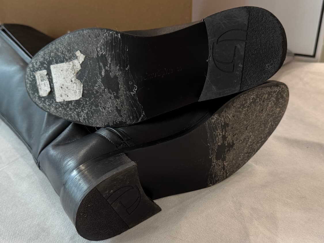 아카이브 앱크 블랙 롱부츠 240mm 상품이미지6