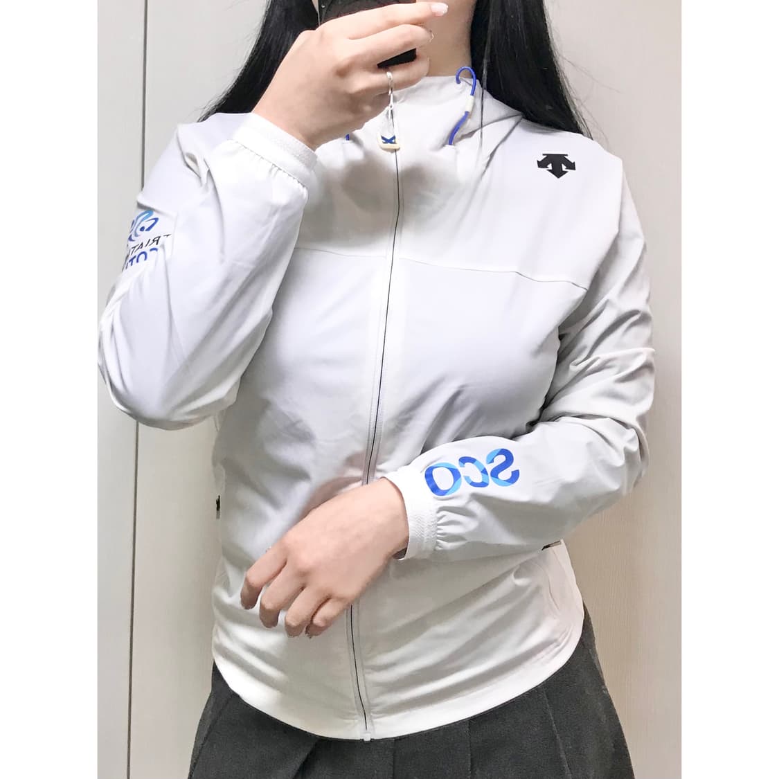 데상트 트레이닝 집업 95 상품이미지1