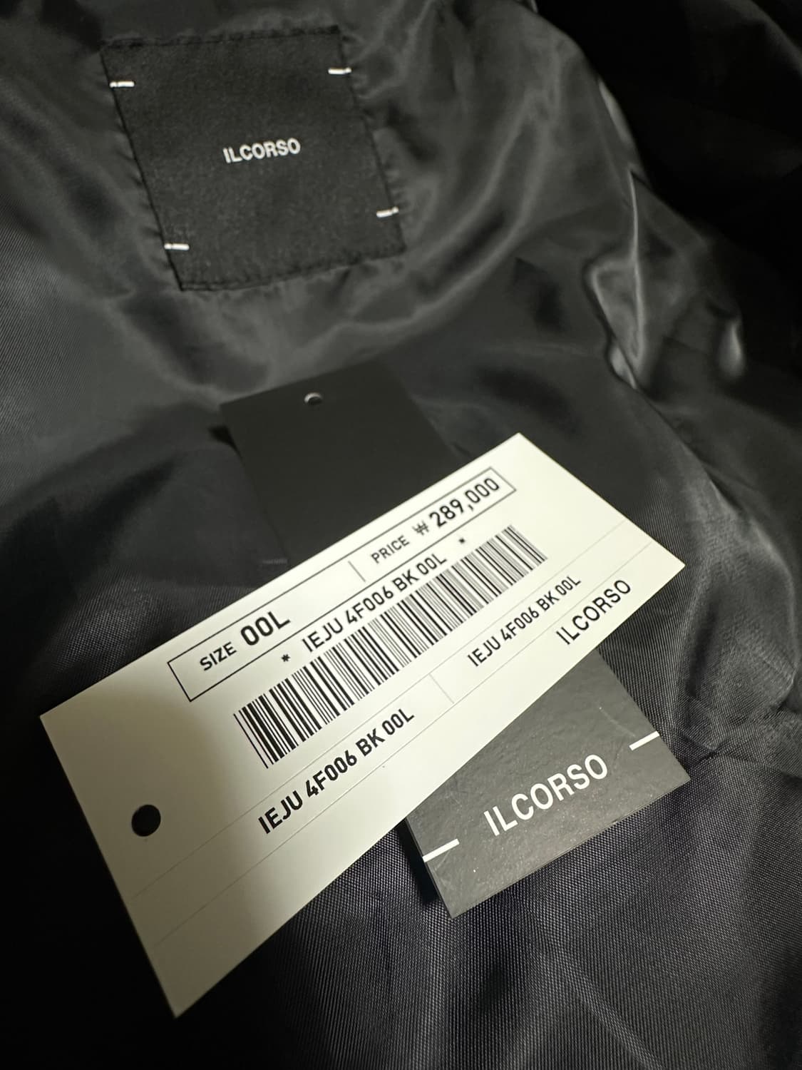 [L] 일꼬르소 IL CORSO 플리츠 볼륨 후드 구스다운 점퍼 상품이미지4