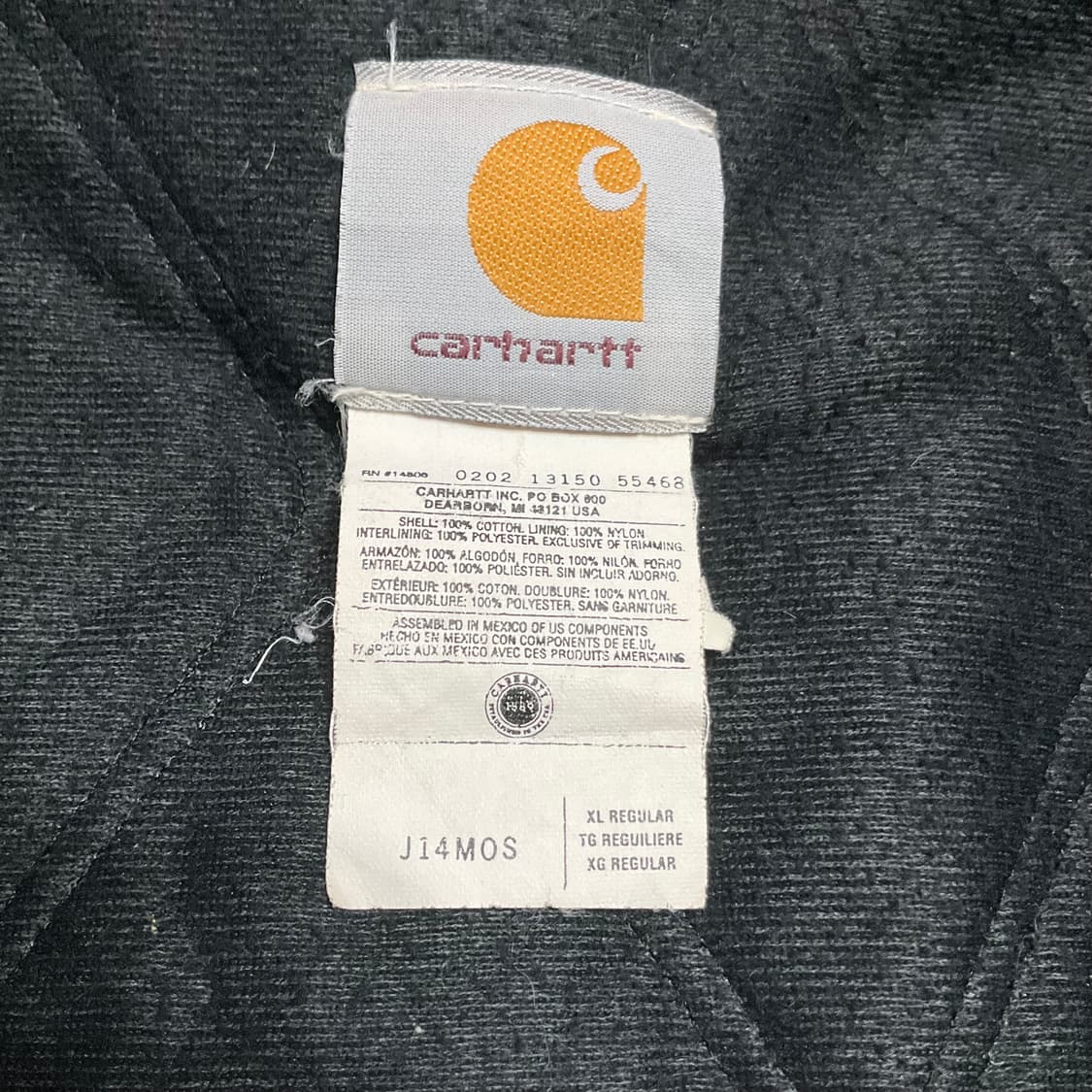 칼하트 산타페 자켓 J14 모스그린 XL 상품이미지7