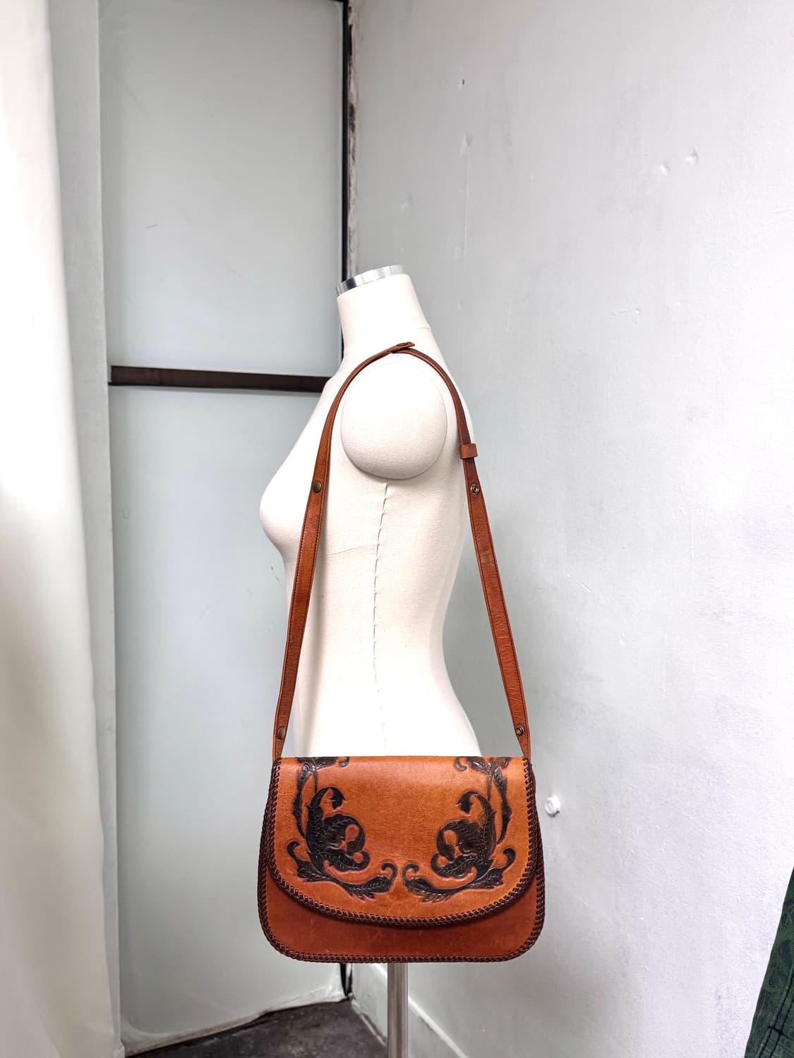 leather shoulder bag 상품이미지2