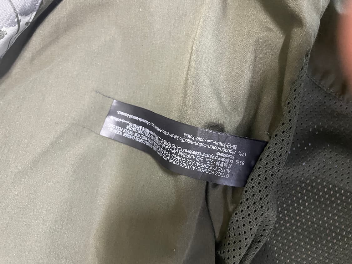 자라 바람막이 야상 자켓 L 상품이미지6