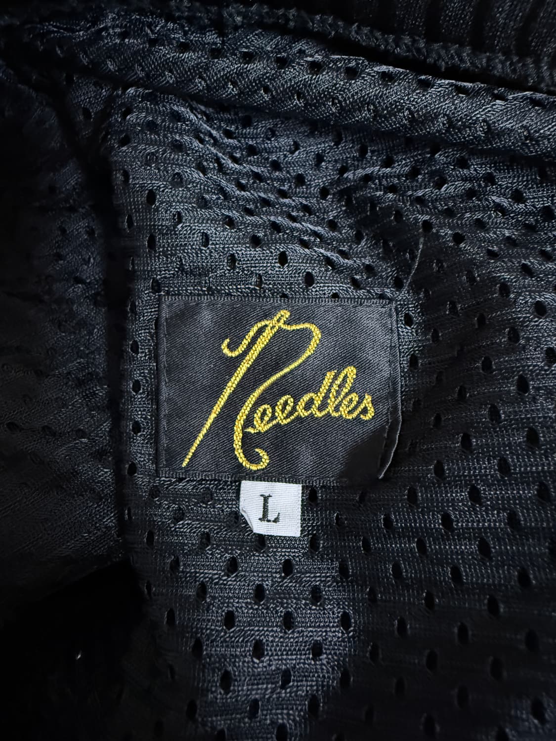 (L) 니들스 블랙 올리브 스트레이트 트랙팬츠 상품이미지3