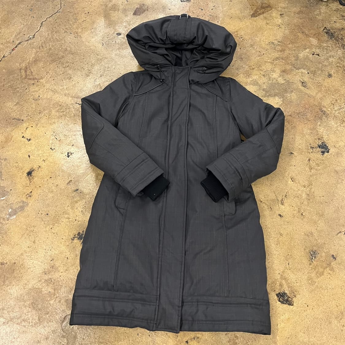 [정품/S] 노비스 여성 롱패딩 b17 상품이미지2