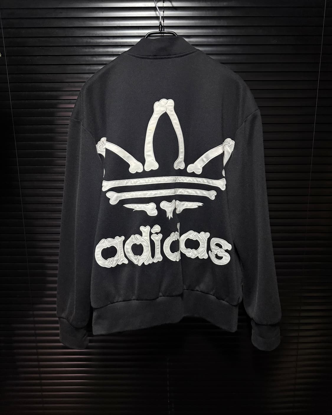 아디다스 제레미스캇 뼈 본즈 뼈다귀 져지 저지 트랙탑 집업 XL 105  상품이미지4