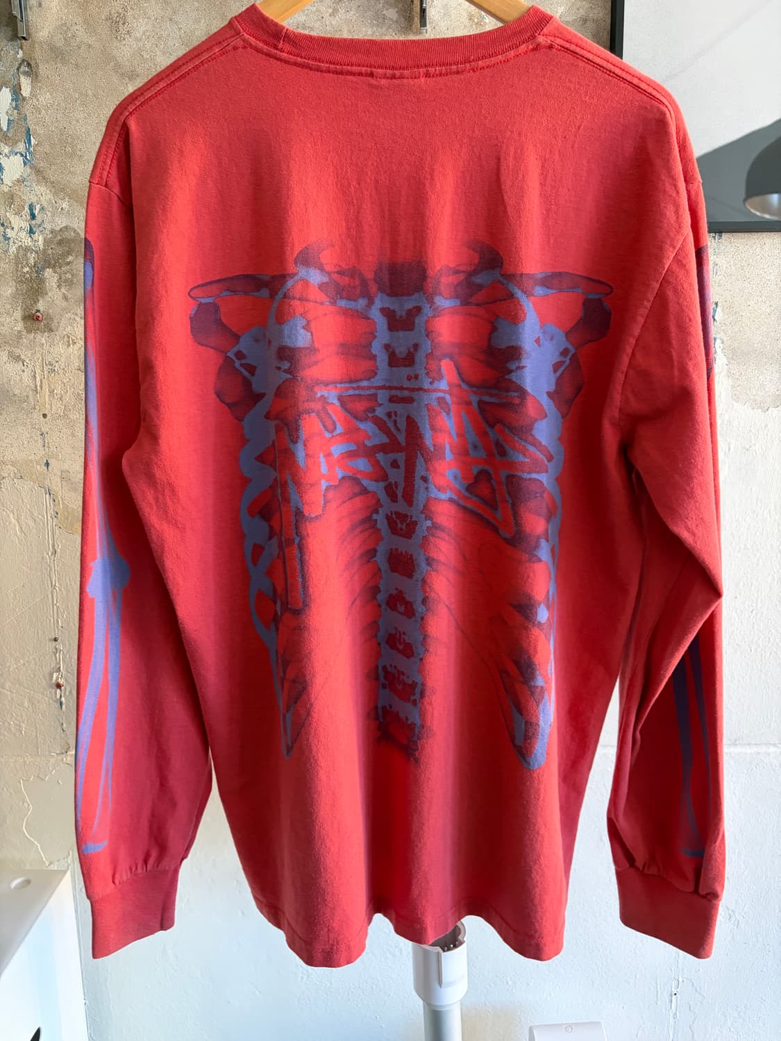 스투시 립케이지 롱슬리브 상품이미지1